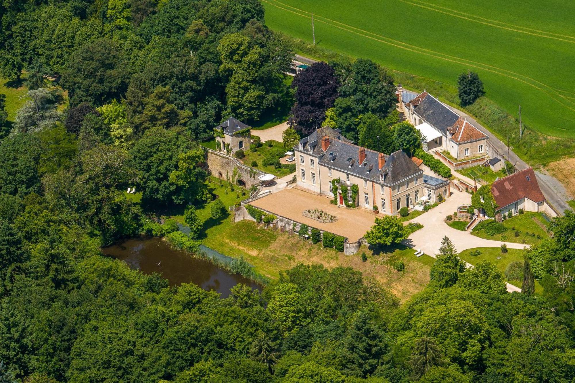 Chateau De La Huberdiere Назель Экстерьер фото